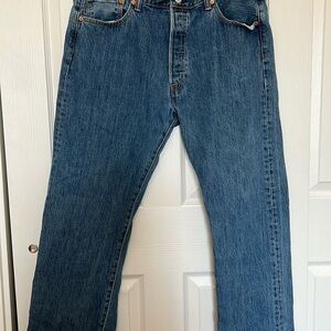 Vintage 501 jeans been around for 104 years still with red tags